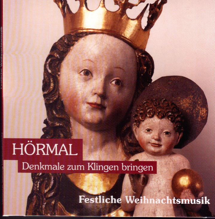 Musik-CD Hörmal – Denkmale zum Klingen bringen 2010