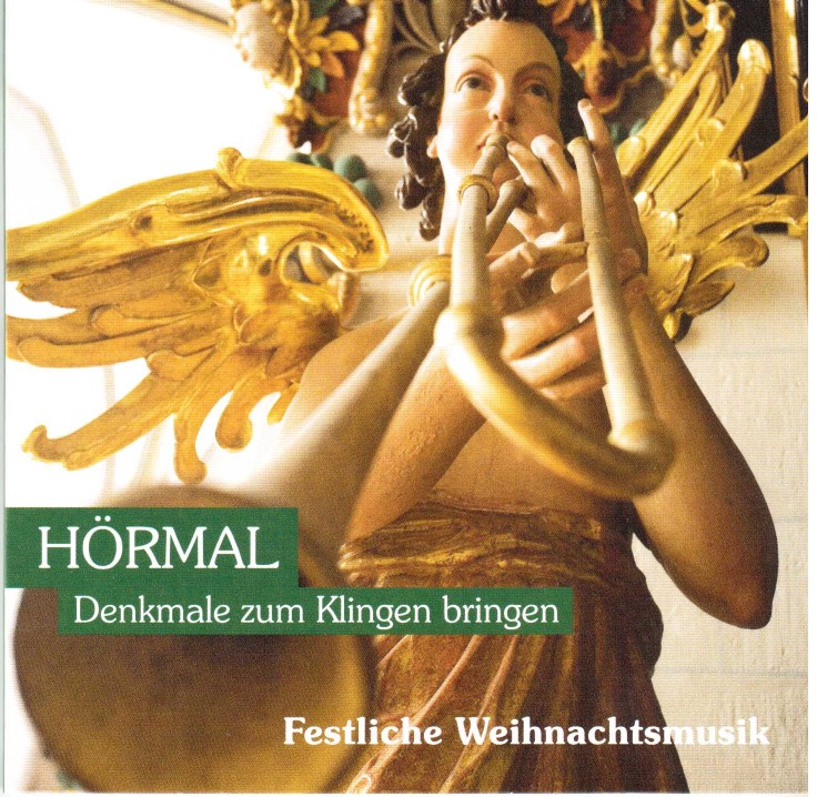 Musik-CD Hörmal – Denkmale zum Klingen bringen 2011