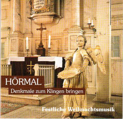 Musik-CD Hörmal – Denkmale zum Klingen bringen 2013