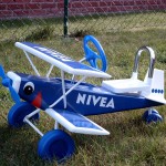 Nivea Flugzeug