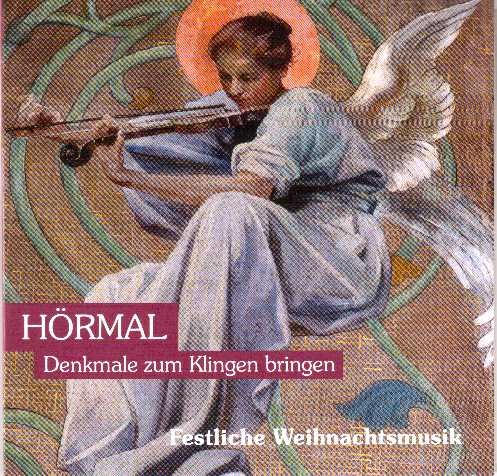 Musik-CD Hörmal – Denkmale zum Klingen bringen 2014